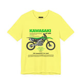 Kawasaki KX 250F Inspired Motocross Graphic Unisex Heavy Cotton Tee Racing Dirt Bike Off Road Streetwear Gift USA