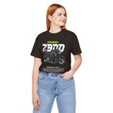 Z900 Streetfighter Blueprint Unisex Heavy Cotton Tee Naked Bike Inspired Performance Motorcycle Graphic Streetwear Gift