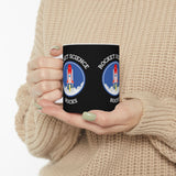 Rocket Science Rocks Ceramic Mug Coffee Cup Space Exploration STEM Astronomy Science Lover Gift Nerd Geek Astronaut Science Teacher Office Drinkware