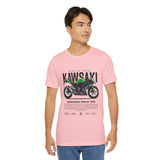 Kawasaki Ninja 300 Inspired Motorcycle Graphic T Shirt Unisex Heavy Cotton Tee Sportbike Racing Streetwear Gift For Riders Bike Lovers USA