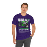 Kawasaki ZX10R Inspired Superbike Graphic Unisex Heavy Cotton Tee Racing Motorcycle Streetwear Performance Style Gift