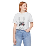 YZF R6 Inspired Unisex Heavy Cotton Tee Racing Superbike Motorcycle Streetwear Graphic Shirt For Riders Speed Lovers Track Day Fans Gift