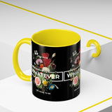 You Can Be Whatever Motivational Coffee Mug Ceramic White Accent Mug Bold Floral Empowerment Design Daily Reminder Positive Energy Drinkware Perfect Gift for Dreamers Friends Office and Home