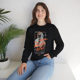 Beauty Vibes Statue Graphic Unisex Heavy Blend Crewneck Sweatshirt Vintage Streetwear Aesthetic Pullover Premium Bold Artistic Fashion