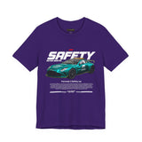 Formula One Safety Car Inspired Motorsport Graphic Unisex Tee High Performance Racing Streetwear Track Day Apparel Pace Car Design For Racing Fans Speed Culture Enthusiasts