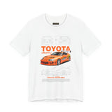 Legendary Turbo JDM MK4 Street Racer Unisex Heavy Cotton Tee Retro Tuner Car Graphic Shirt