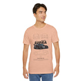 Aggressive Widebody Performance Car Art Unisex Heavy Cotton Tee | Street Racing Inspired Graphic Shirt for JDM Fans & Car Enthusiasts