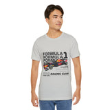 High Performance Single Seater Racing Car Graphic Unisex Heavy Cotton Tee Premium Motorsport Streetwear For Speed Lovers And Daily Casual Wear