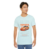 Legendary Turbo JDM MK4 Street Racer Unisex Heavy Cotton Tee Retro Tuner Car Graphic Shirt