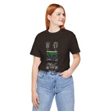 Kawasaki Ninja H2R Inspired Hyperbike Graphic Unisex Heavy Cotton Tee Streetwear Racing Style Motorcycle Art Shirt for Speed Lovers and Track Enthusiasts