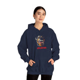 Nothing Lasts Forever Rottweiler Unisex Hoodie Powerful Streetwear Graphic Design Fearless Alpha Statement Bold Urban Comfort With Raw Energy