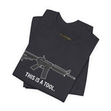 I Am The Weapon Unisex Heavy Cotton Tee Motivational Tactical Mindset Streetwear Bold Warrior Energy Graphic TShirt For Confidence Training Gym Wear Everyday Power Statement