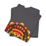 Unisex Kathakali T Shirt Kerala Traditional Dance Art Graphic Tee Indian Culture Festival Onam Heritage Malayalam Performance Heavy Cotton Top