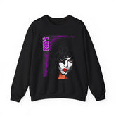 Starfire Rebel Unisex Sweatshirt Bold Retro Rock Graphic Streetwear For Music Lovers, Creative Souls And Fearless Free Thinkers