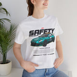 Formula One Safety Car Inspired Motorsport Graphic Unisex Tee High Performance Racing Streetwear Track Day Apparel Pace Car Design For Racing Fans Speed Culture Enthusiasts