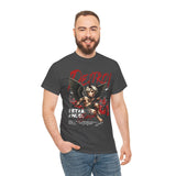 Betrayed Angel Destroy Graphic Unisex Heavy Cotton T Shirt Edgy Gothic Streetwear Bold Motivational Urban Fashion Outfit
