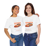 Legendary Turbo JDM MK4 Street Racer Unisex Heavy Cotton Tee Retro Tuner Car Graphic Shirt