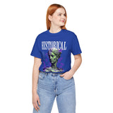 Historical Statue Graphic Premium Unisex Jersey Short Sleeve Tee Vintage Aesthetic Streetwear T-Shirt