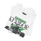 Kawasaki KFX450R Inspired ATV Racing Unisex Heavy Cotton T Shirt Off Road Quad Bike Power Design Streetwear Motorsport Graphic Tee