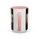 Money Is Not Just Currency Burning Dollar Graphic Accent Coffee Mug 11oz 15oz Hustler Motivational Cash Fire Design