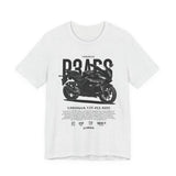 YZF R3 ABS Inspired Motorcycle Blueprint Graphic Unisex Heavy Cotton Tee Sport Bike Racing Streetwear Gift