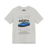 Blue Hypercar Artwork Unisex Heavy Cotton Tee High Speed Performance Inspired Streetwear Graphic Shirt For Car Enthusiasts And Automotive Art Collectors