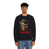 Nothing Lasts Forever Rottweiler Unisex Sweatshirt Fierce Streetwear Graphic Design Alpha Mindset Clothing Symbol Of Loyalty Power And Inner Strength