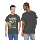 Freedom Hand Rose Graphic Unisex Heavy Cotton Tee Comfortable Streetwear T Shirt Motivational Bold Artistic Design Statement Piece Perfect Gift for Friends Empowerment Casual Wear