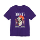 Oddity Own Your Uniqueness Unisex Jersey Short Sleeve Tee Abstract Modern Graphic Bold Artistic Statement Streetwear T Shirt