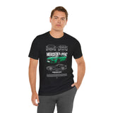 Mercedes Benz AMG GT Inspired Illustrated Sports Car Graphic T Shirt Luxury Performance Coupe Automotive Streetwear Unisex Heavy Cotton Tee High Speed Racing Lifestyle Gift For Car Enthusiasts