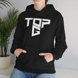 Top G Andrew Tate Graphic Hoodie Black Unisex Streetwear Motivational Hustle Pullover Sweatshirt Bold Typography Design