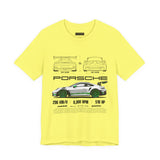 GT3 RS Inspired Performance Car Art Unisex Heavy Cotton Tee High Speed Racing Streetwear Graphic Premium Motorsport Enthusiast Gift Shirt