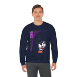 Starfire Rebel Unisex Sweatshirt Bold Retro Rock Graphic Streetwear For Music Lovers, Creative Souls And Fearless Free Thinkers