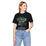 Kawasaki KFX450R Inspired ATV Racing Unisex Heavy Cotton T Shirt Off Road Quad Bike Power Design Streetwear Motorsport Graphic Tee