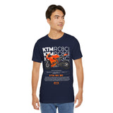 KTM RC 8C Track Inspired Unisex Heavy Cotton Tee Racing Superbike Graphic Streetwear Motorsport Fan T Shirt