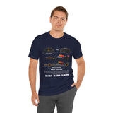 High Speed Aero Racing Machine Unisex Heavy Cotton Tee Premium Motorsport Inspired Streetwear Graphic Shirt for Performance and Speed Lovers