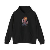Chucky Horror Unisex Hoodie Killer Doll Streetwear Creepy Graphic Sweatshirt Halloween Horror Movie Art Design Cozy Spooky Fashion For Horror Fans Festivals And Costume Parties