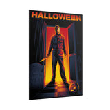 The Silent Stalker Matte Vertical Poster Retro Horror Wall Art Dark Cinematic Halloween Décor Gift for Horror Fans and Fall Aesthetic Homes