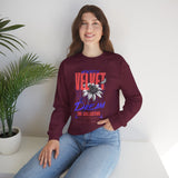 Velvet Dream The Collective Crewneck Sweatshirt Comfortable Unisex Pullover Bold Typography Graphic Artistic Streetwear Fashion Cozy Everyday Wear Perfect Gift for Creatives Dreamers and Trendsetters
