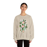 Mother Floral Crewneck Sweatshirt Comfortable Unisex Pullover Bold Typography Botanical Graphic Streetwear Gift For Mom Mother’s Day Birthday Cozy Everyday Wear