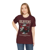 Heavens Hallucinations Unisex Jersey Short Sleeve Tee Comfortable Modern Streetwear Bold Artistic Floral Graphic Design Perfect Gift for Friends Birthdays Casual Wear