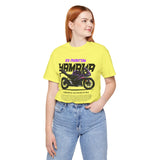 Yamaha R3 Phantom Inspired Sportbike Motorcycle Graphic Unisex Heavy Cotton Tee Premium Streetwear T Shirt for Riders Racers Enthusiasts Everyday Wear