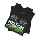 American Muscle Blueprint Performance Legacy Unisex Tee High Power Streetwear Shirt
