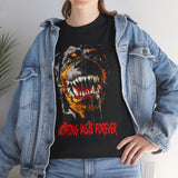 Nothing Lasts Forever Rottweiler Unisex Heavy Cotton Tee Bold Streetwear Graphic Statement Design Symbol Of Strength Power And Fearless Attitude