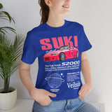 Pink Custom Roadster Blueprint Art Unisex Heavy Cotton Tee Retro Tuner Inspired Streetwear Graphic Shirt for Car Lovers and Daily Casual Wear