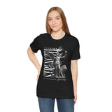 Inspire Strength Ignite Courage Graphic Unisex Jersey Short Sleeve Tee Premium Streetwear Motivational Art T-Shirt
