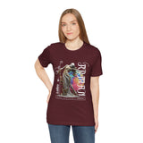 Sculptural Future Statue Art Graphic Unisex Jersey Short Sleeve Tee Bold Aesthetic Greek Goddess Abstract Streetwear T Shirt