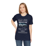 High Performance Silver Track Car Unisex Heavy Cotton Tee Bold Streetwear Racing Style Graphic Shirt Gift for Speed Lovers