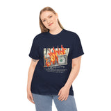 Money Is Not Just Currency Burning Dollar Graphic Unisex Heavy Cotton Tee Hustler Streetwear Motivational Cash Fire Design