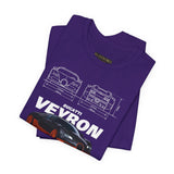 Bugatti Veyron Inspired Illustrated Hypercar Graphic T Shirt Ultimate Luxury Performance Supercar Automotive Streetwear Elite Speed Lifestyle Gift For Exotic Car Enthusiasts
